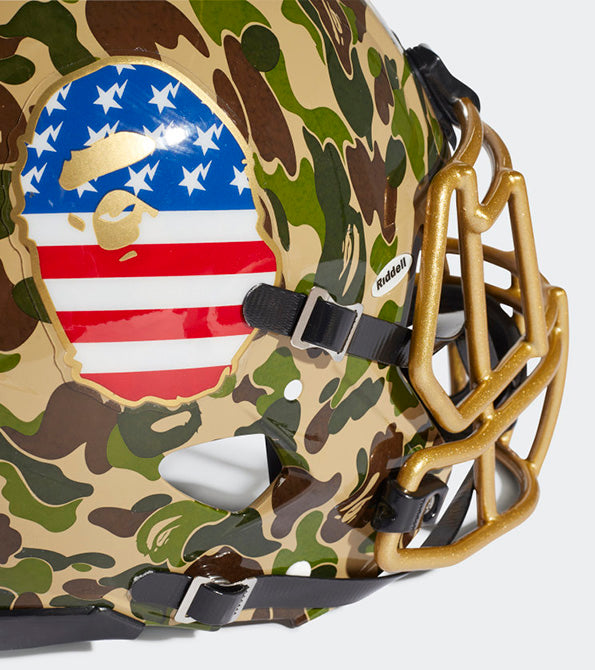 bape football helmet