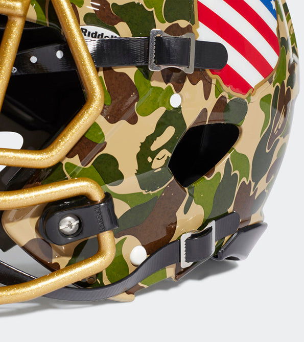 riddell x bape helmet