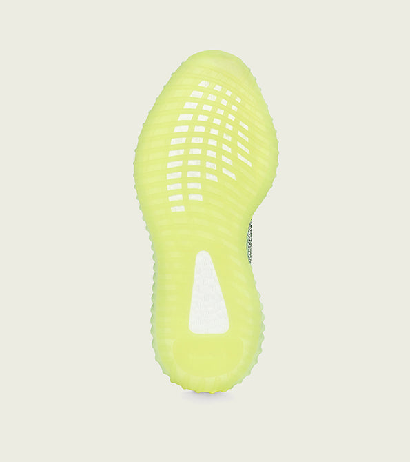 are the yeezreel glow in the dark