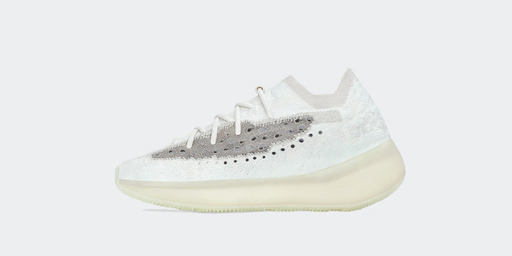 calcite glow yeezy