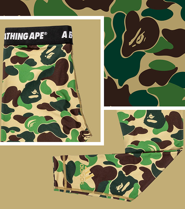 Adidas Tights x Bathing Ape – HANON