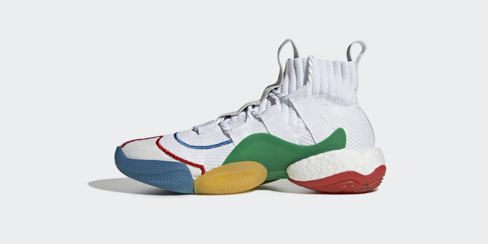 pharrell williams x adidas crazy byw lvl