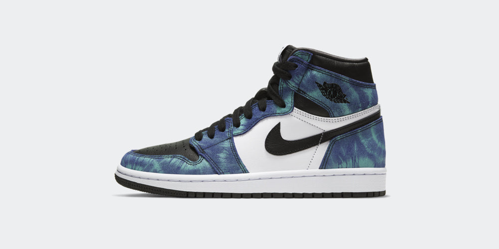 air jordan 1 tie dye womens