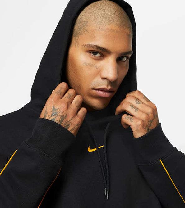 nike hoodie university gold