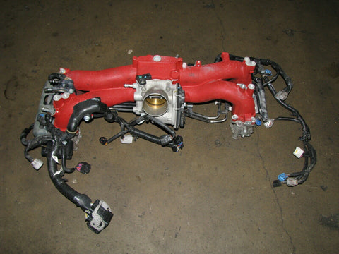 JDM 08-14 Subaru Impreza WRX STi EJ257 Intake Manifold with Injectors