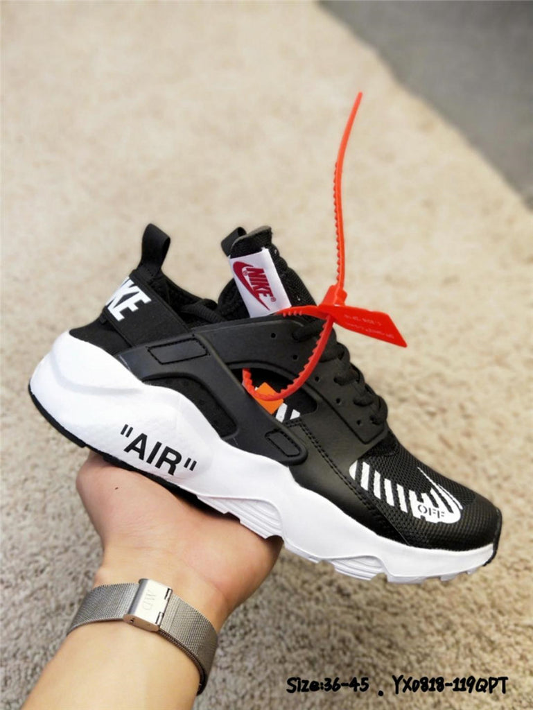 nike air huarache x off white