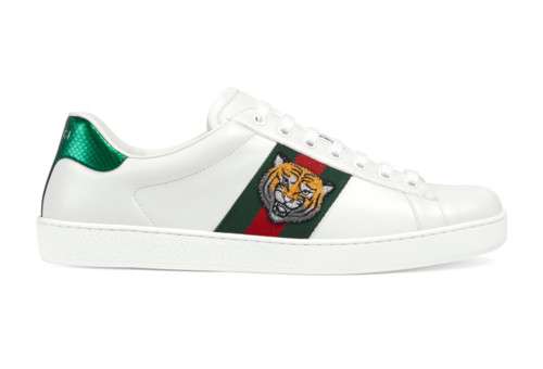 gucci trainers lion