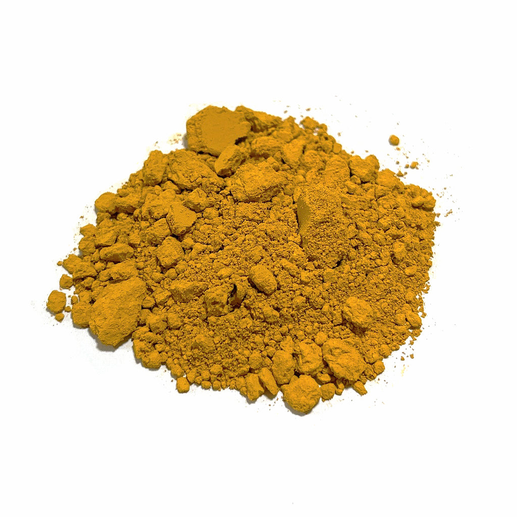 Shop Natural Pigments - Chrome Yellow Light