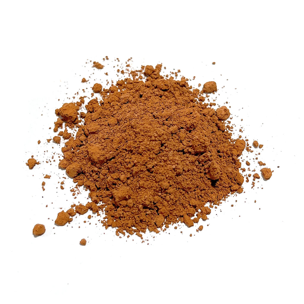 Red Morocco Ocher, Kremer Pigment - Dal Molin