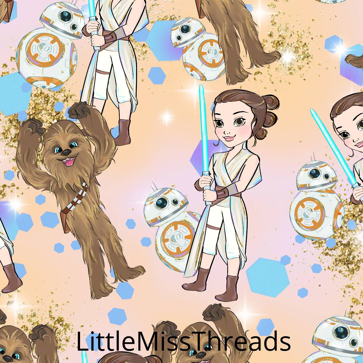 princess leia fabric