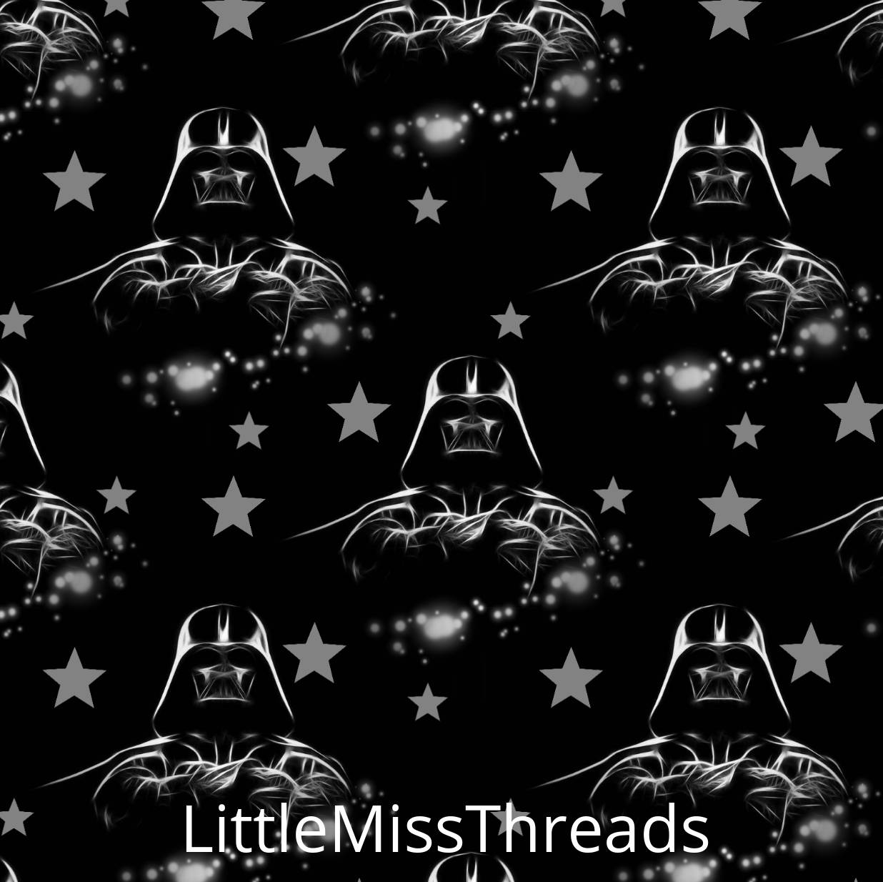 darth vader fabric