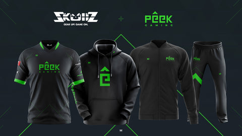 Peek Gaming and Skullz collaboration.