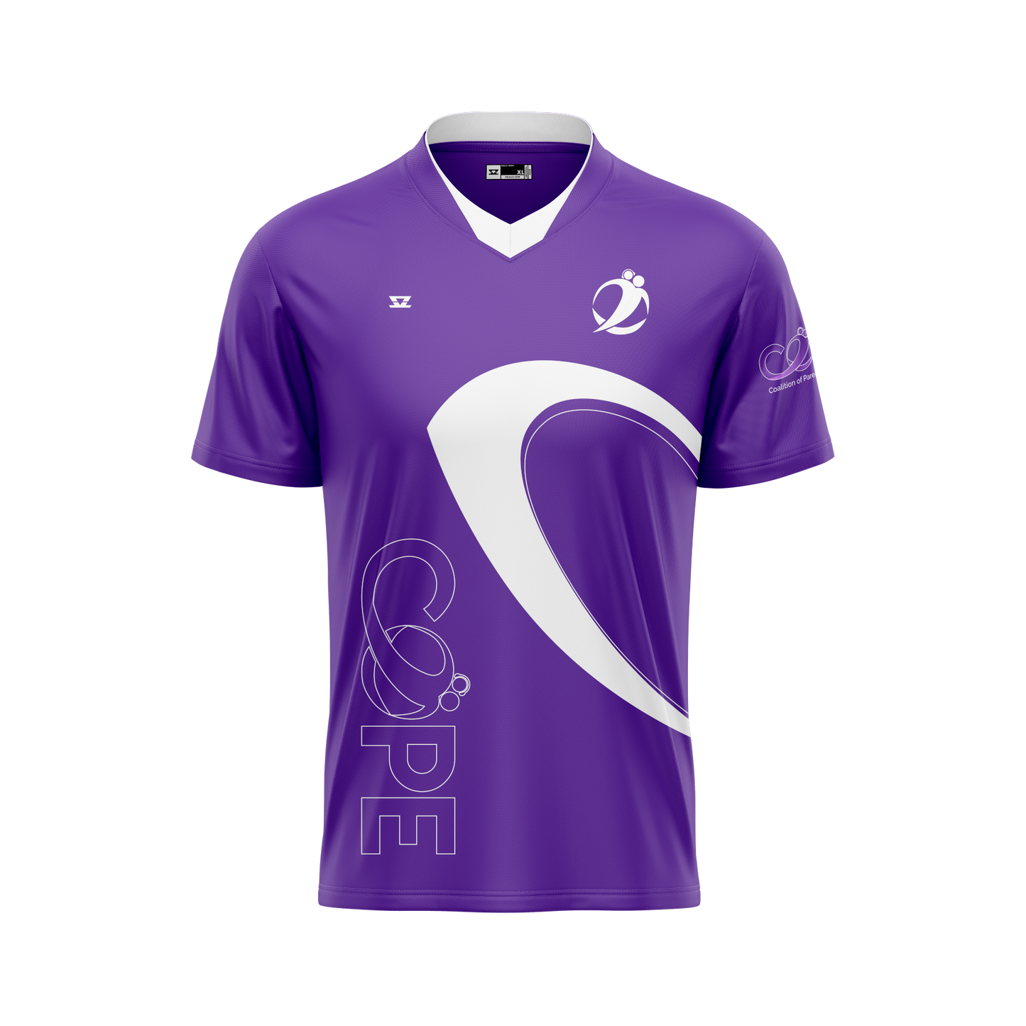 Outerstuff Los Angeles Gladiators Purple 2023 Pro Jersey / 2XL