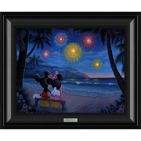 I DREAM OF GENIE 26Hx22W Disney Fine Wall Art Aladdin Silver Series by Tim  Rogerson