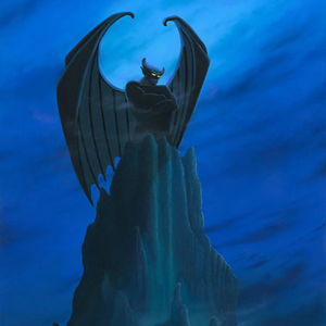 Maleficent Summons the Power - Disney Treasures On Canvas By Michael  Provenza – Disney Art On Main Street