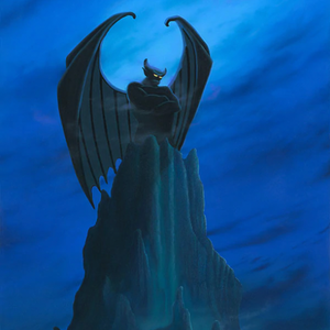 Maleficent Summons The Power Disney's Sleeping Beauty Villain Fine Art –  Licensed Studio Art ™