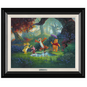 Puddle Jumping by Michael Humphries - Disney Silver Series