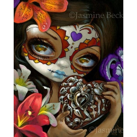 MILAGROS:LA LUNA by Jasmine Becket Griffith