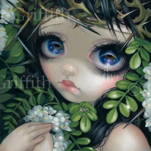POISONOUS BEAUTIES XII:BLACK LOCUST by Jasmine Becket Griffith | PoP x ...