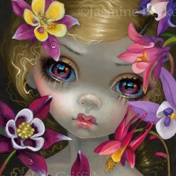 POISONOUS BEAUTIES XIII:COLUMBINE by Jasmine Becket Griffith – PoP x ...