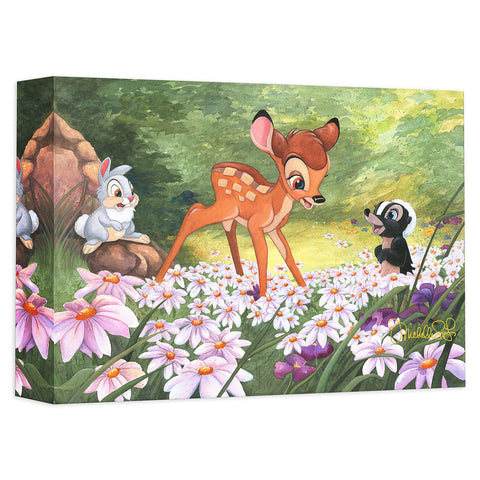 A CONVERSATION WITH FLOWERS by Michelle St Laurent - Disney