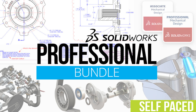 SOLIDWORKS Mold Design - Self Paced Training (supported)