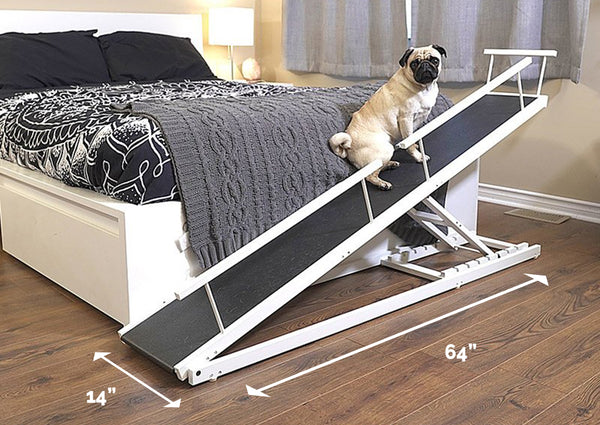 Choosing the Right Size Bed Ramp for Your Dog!
