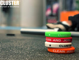 CLUSTER Barbell Protect Ring (Pair)