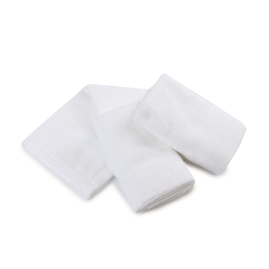 Bamboo White 3pk Face Washers – Bubba Blue Australia