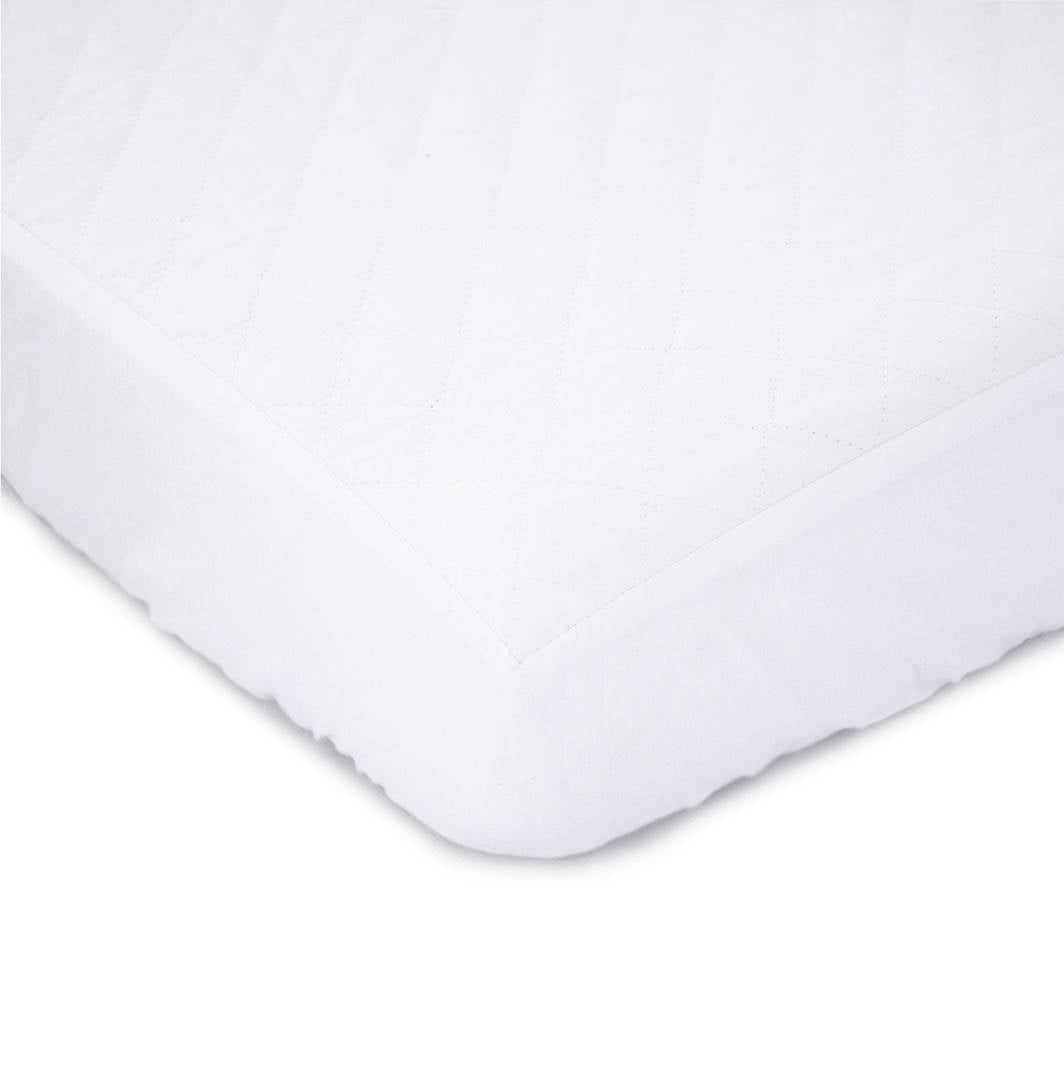 Large Cot Waterproof Quilted Mattress 