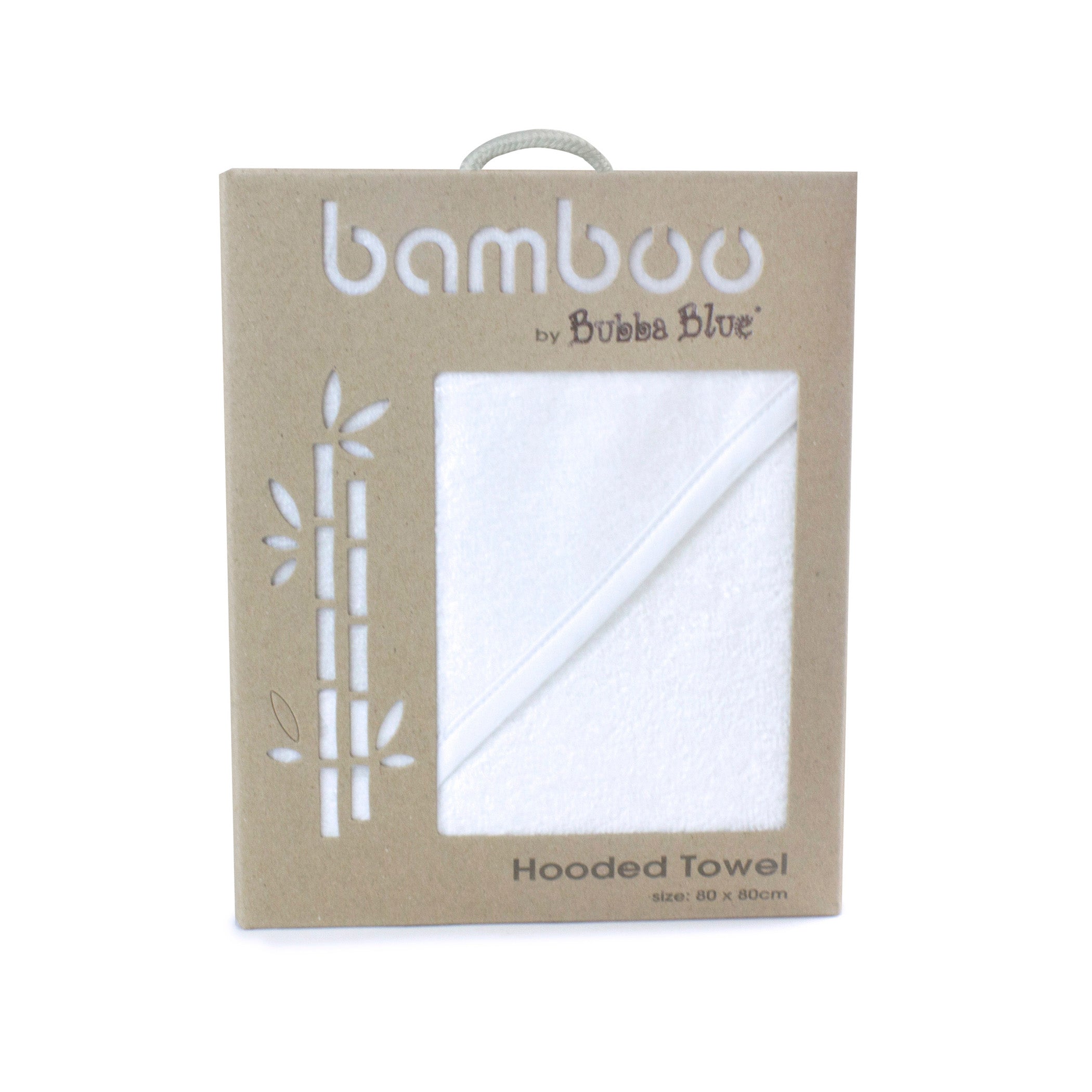 bubba blue bamboo hooded towel