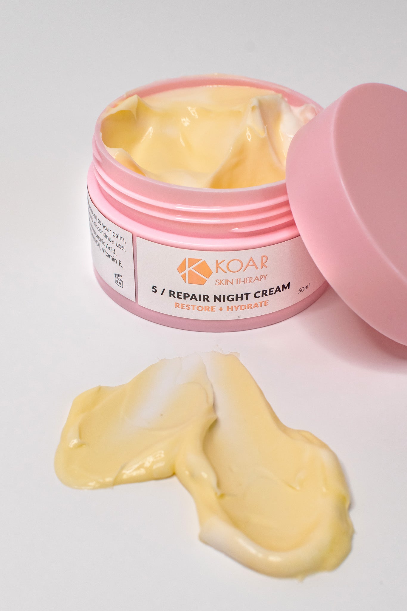 5 / Repair Night Cream - 50ml – KOAR Skin Therapy
