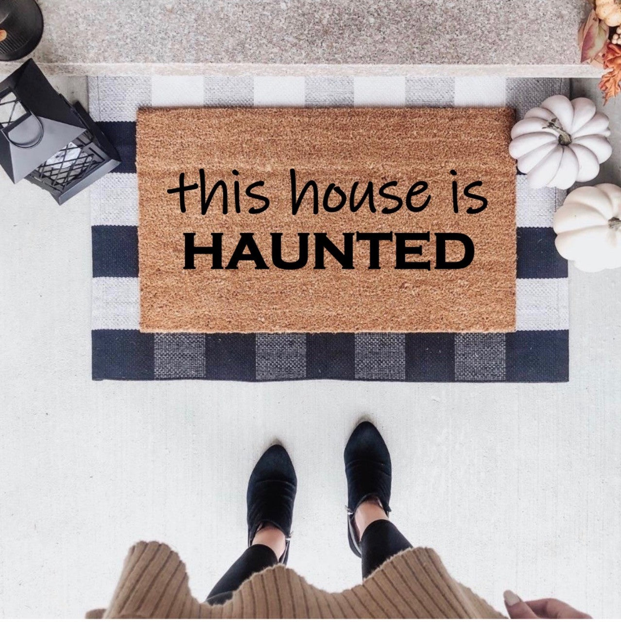 This House is Haunted Doormat