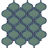 Elysium Tiles, Handmade Porcelain Mosaic, Hulu, Multi-color, Multi-size