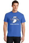 Port & Company® Sycamores Women's Basketball Core Blend Tee