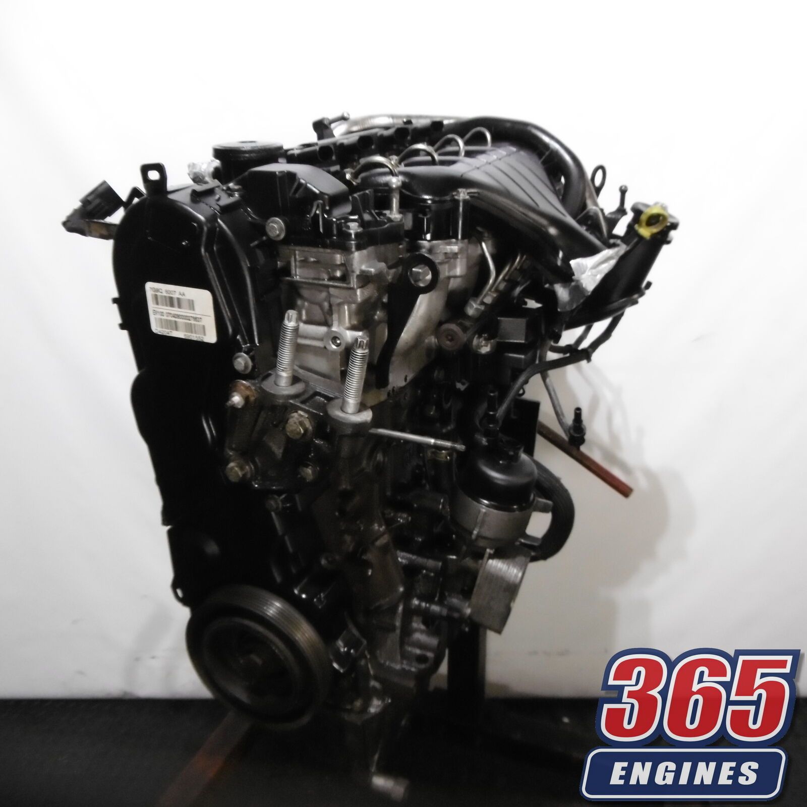 2010 ford engine codes