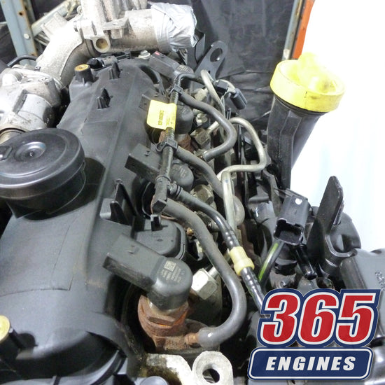 Nissan Juke Engine 1.5 DCI Diesel Euro 5 K9K410 Code Fits 2010
