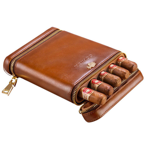 Cohiba Original Leather Travel Cigar Case Humidor