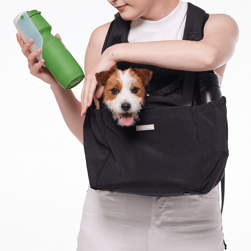 PUTZI BAG MERINO : Pet Carrier,dog Carrier 