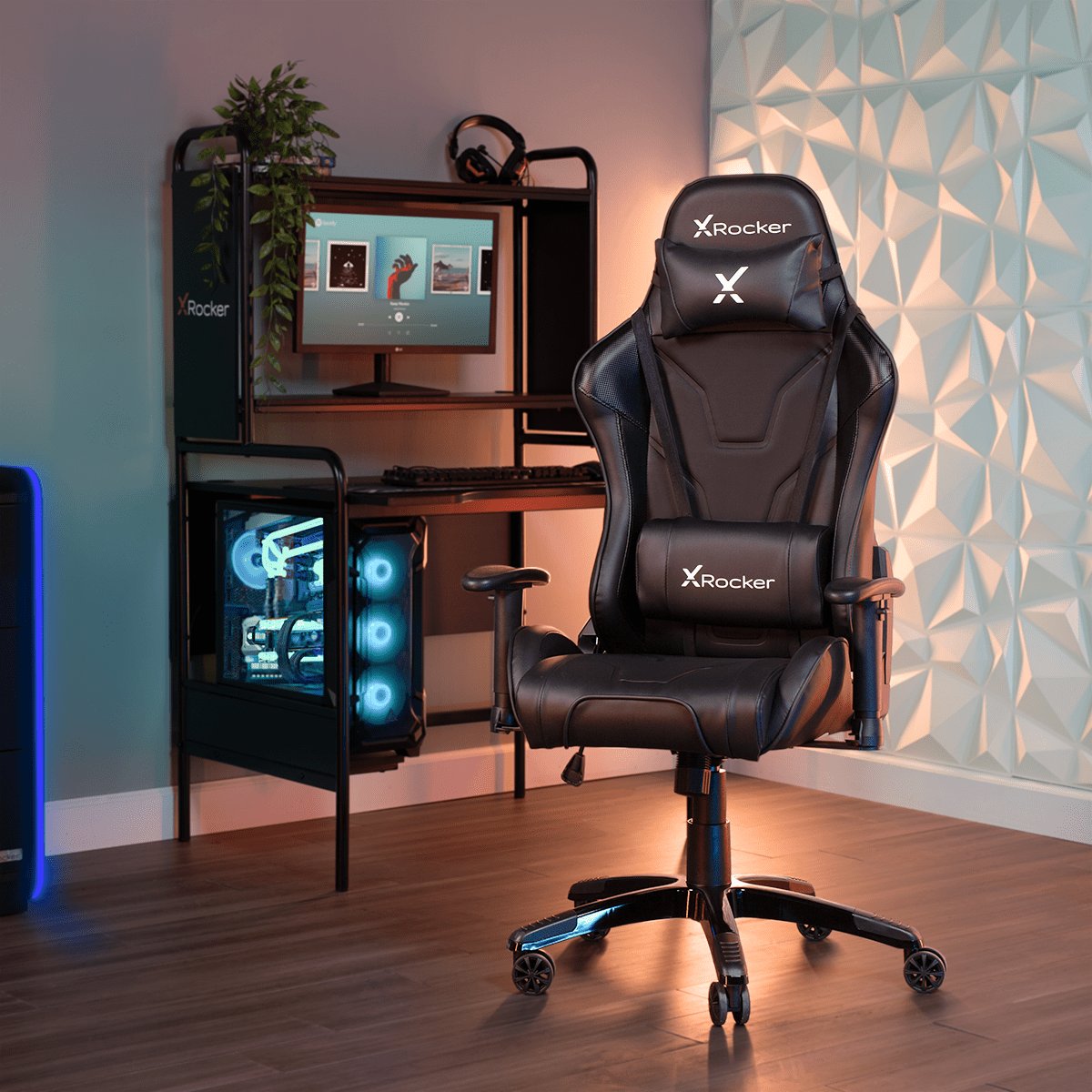 Gaming Chairs  SENTINEL 4.1 Audio Gaming Chair