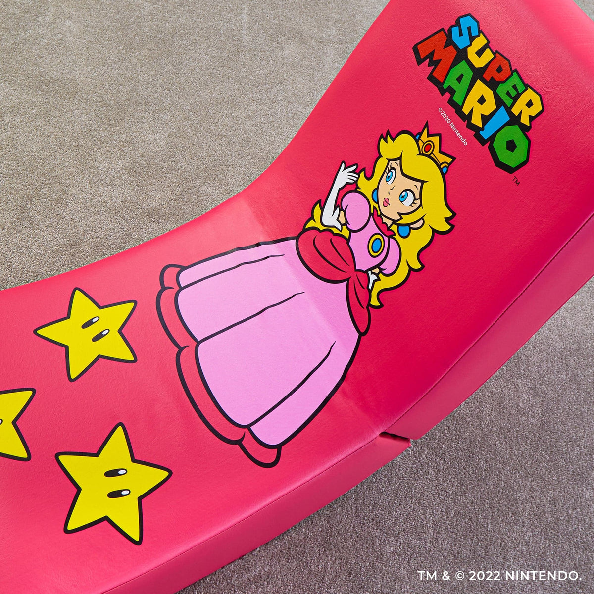 X Rocker Super Mario™ All-Star Floor Rocker - Peach