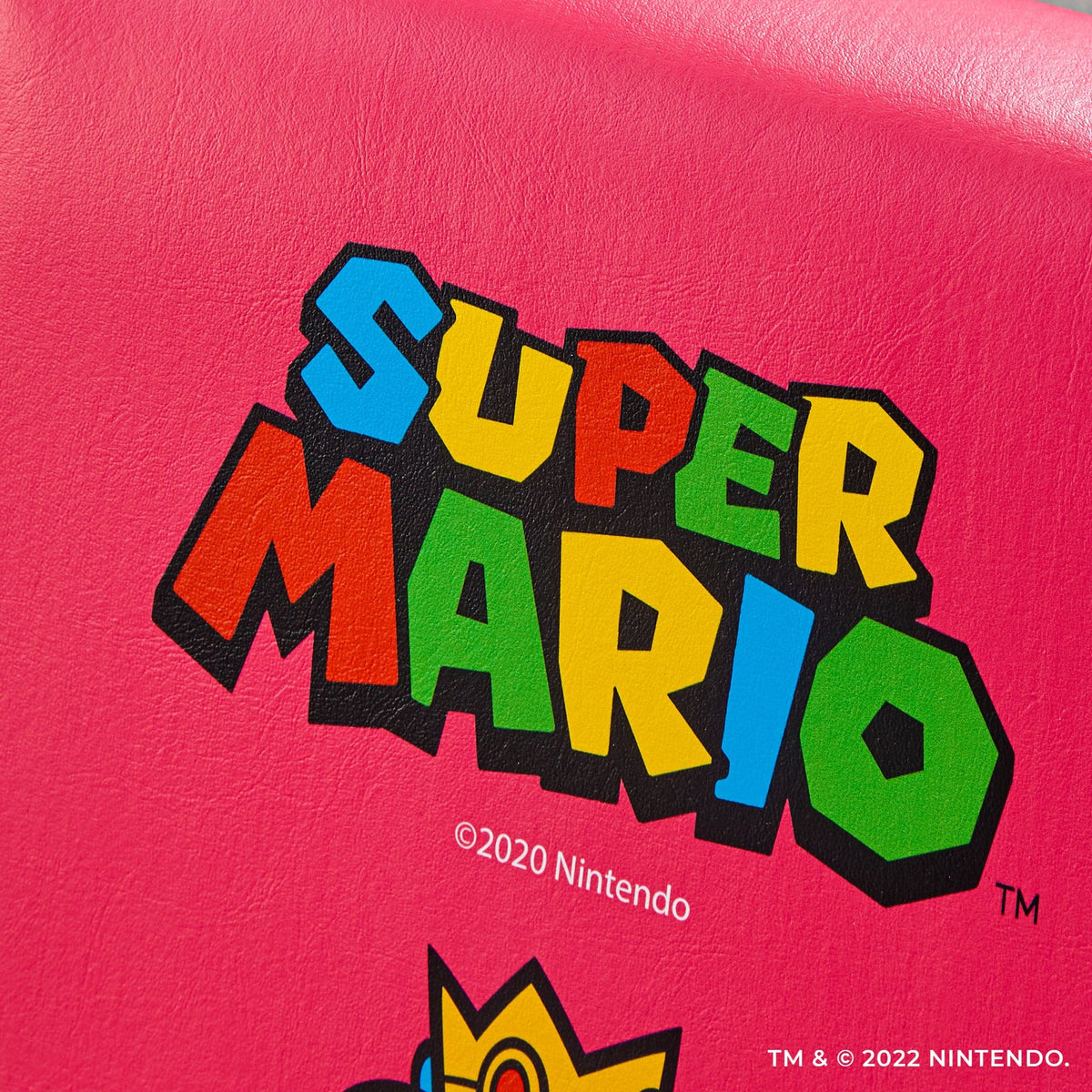 X Rocker Super Mario™ All-Star Floor Rocker - Peach