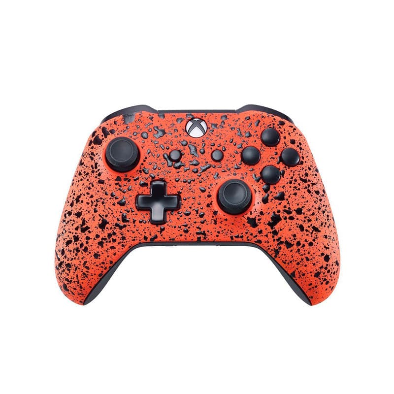 orange xbox one controller