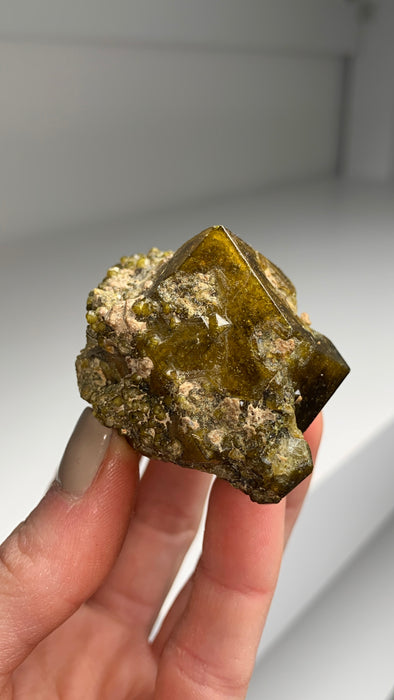 Andradite Garnet - From Mali – Pacific Minerals Shop