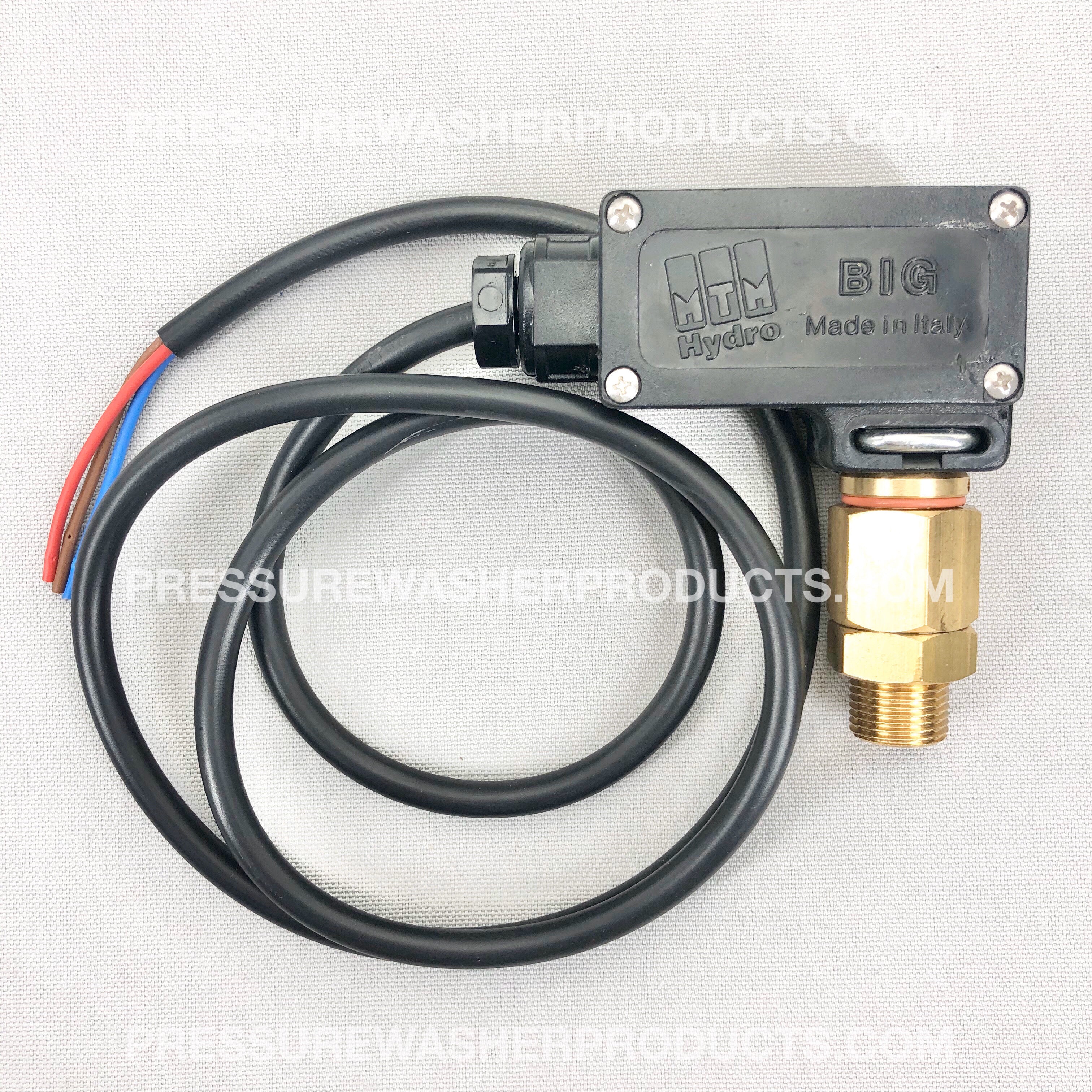 3/8" MPT 15 AMP 360 PSI Pressure Switch MTM Hydro