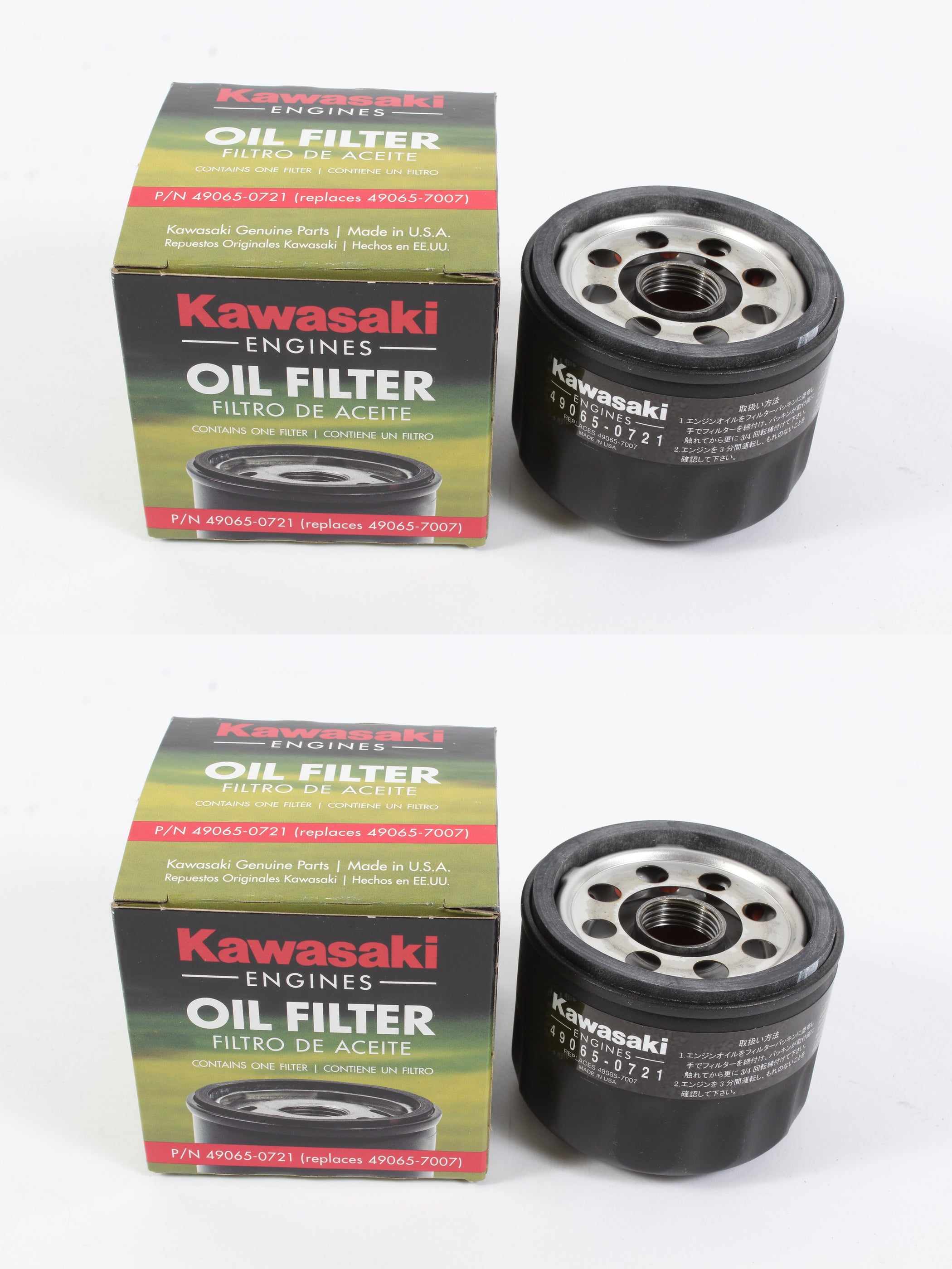 kawasaki voyager oil filter