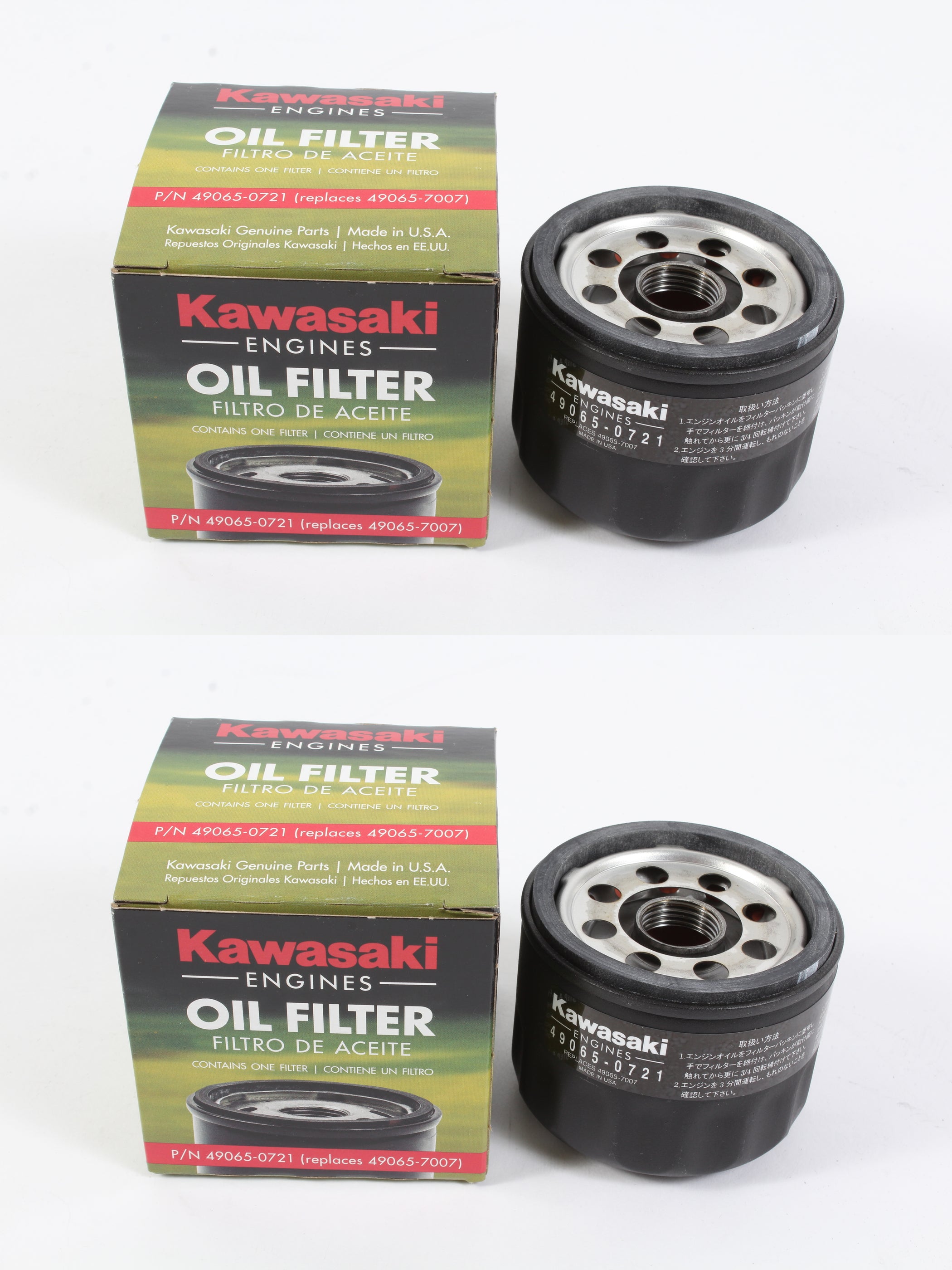 2015 kawasaki voyager oil filter