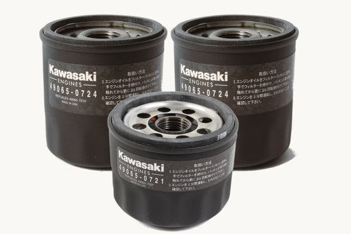 Genuine Kawasaki 49065-0721 & 49065-0724 Oil Filter Combo OEM — Powered By  Moyer