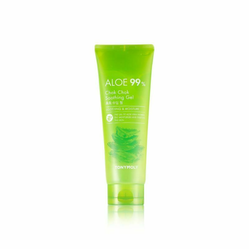 TONYMOLY Aloe 99% Chok Chok Soothing Gel - 250ml – Beautihara