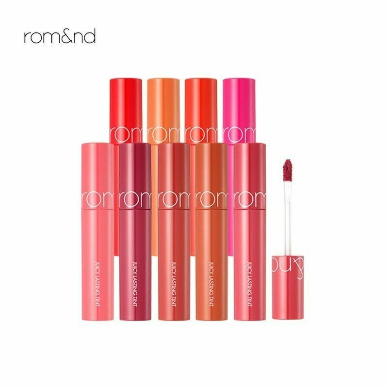 Rom Nd Juicy Lasting Tint 5 5g 13 Colors Beautihara